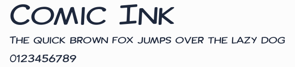 Comic Ink預覽圖