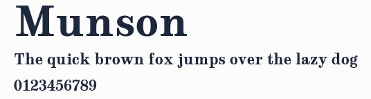 Munson