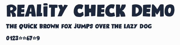 Reality Check DEMO預覽圖