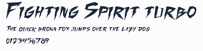 Fighting Spirit turbo預覽圖