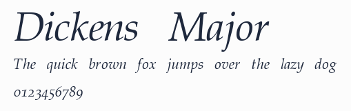 Dickens Major預覽圖