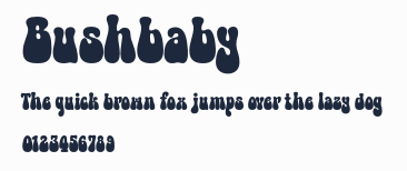 Bushbaby預覽圖