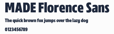MADE Florence Sans預覽圖