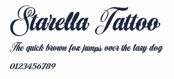 Starella Tattoo預覽圖