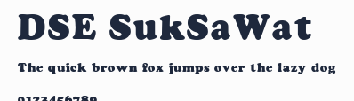 DSE SukSaWat預覽圖