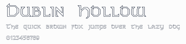 Dublin Hollow預覽圖