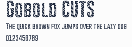 Gobold CUTS預覽圖