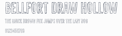 Bellfort Draw Hollow