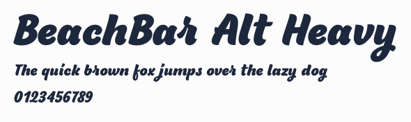 BeachBar Alt Heavy