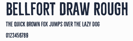 Bellfort Draw Rough
