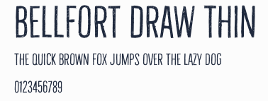 Bellfort Draw Thin