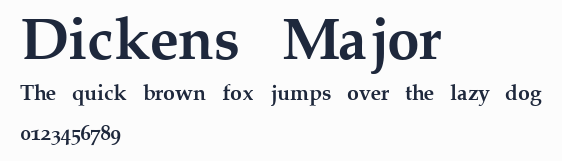 Dickens Major預覽圖