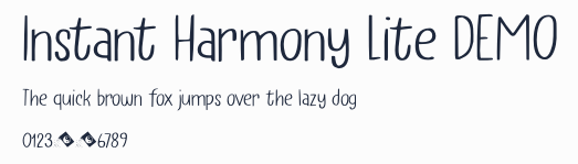 Instant Harmony Lite DEMO預覽圖