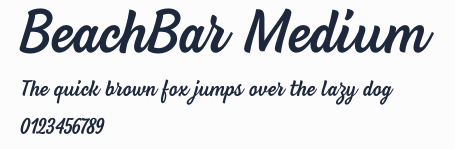 BeachBar Medium
