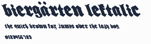 Biergärten Leftalic