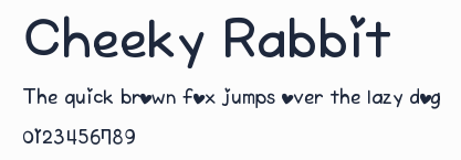 Cheeky Rabbit預覽圖