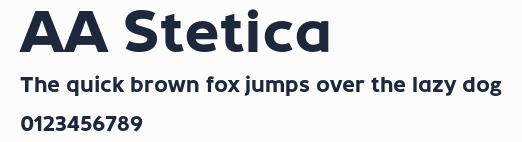 AA Stetica預覽圖