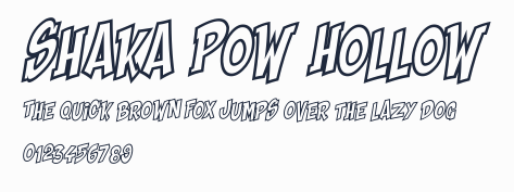 Shaka Pow Hollow預覽圖