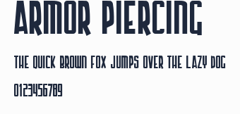 Armor Piercing預覽圖
