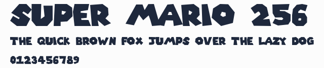 Super Mario 256預覽圖