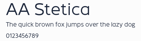AA Stetica預覽圖