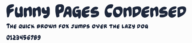 Funny Pages Condensed預覽圖