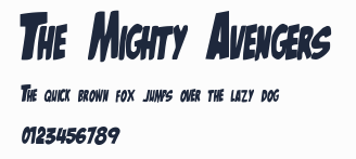 The Mighty Avengers預覽圖
