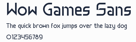 Wow Games Sans預覽圖