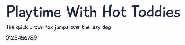 Playtime With Hot Toddies預覽圖