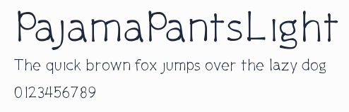 PajamaPantsLight預覽圖