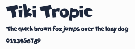 Tiki Tropic預覽圖