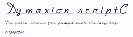 Dymaxion scriptС預覽圖