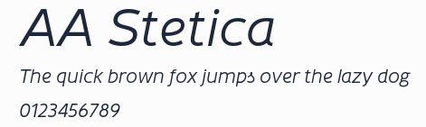 AA Stetica預覽圖
