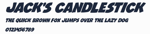 Jack's Candlestick預覽圖