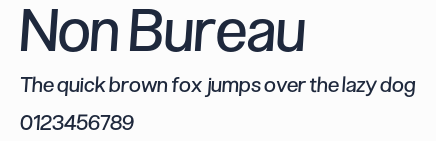 Non Bureau預覽圖