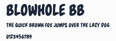 Blowhole BB預覽圖
