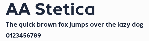 AA Stetica預覽圖