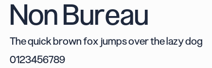 Non Bureau預覽圖