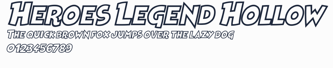 Heroes Legend Hollow預覽圖