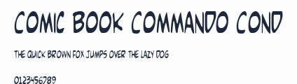 Comic Book Commando Cond預覽圖
