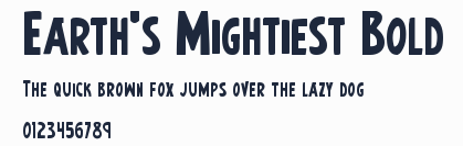 Earth's Mightiest Bold