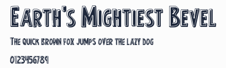 Earth's Mightiest Bevel