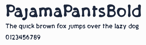 PajamaPantsBold預覽圖