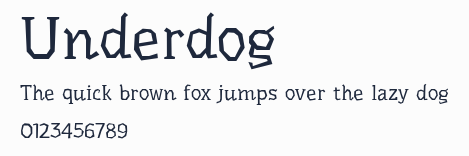 Underdog預覽圖