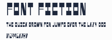 Font Fiction