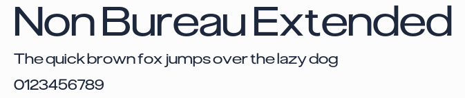 Non Bureau Extended預覽圖