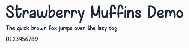 Strawberry Muffins Demo預覽圖
