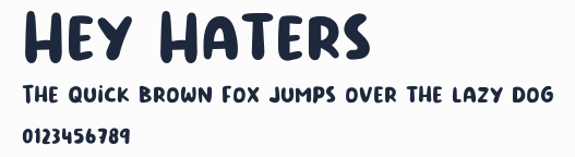 Hey Haters預覽圖