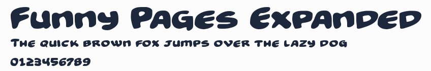 Funny Pages Expanded預覽圖