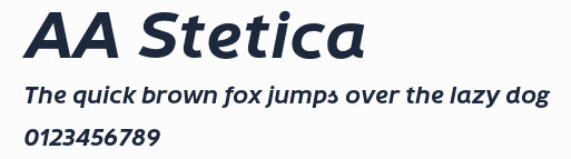 AA Stetica預覽圖